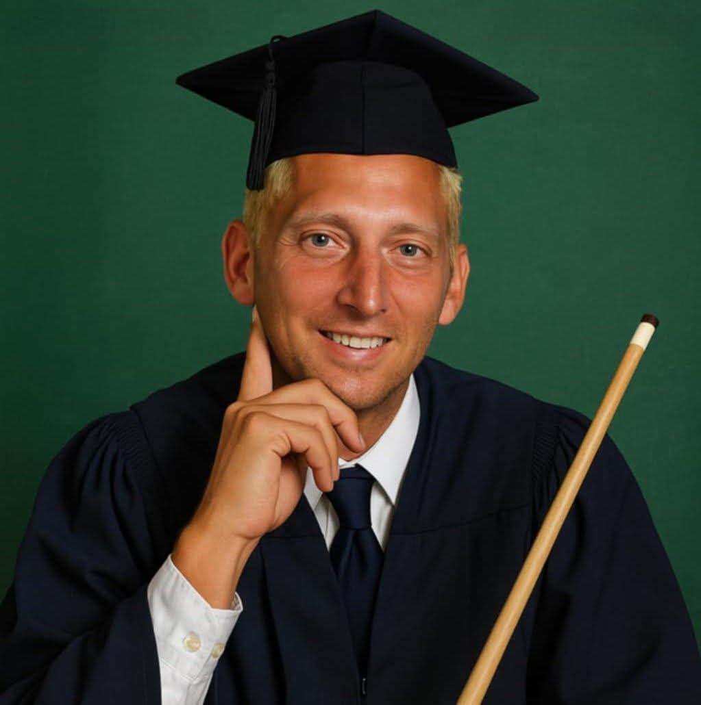 Speedo — academy instructor and founder of Speedo's Billiardschool